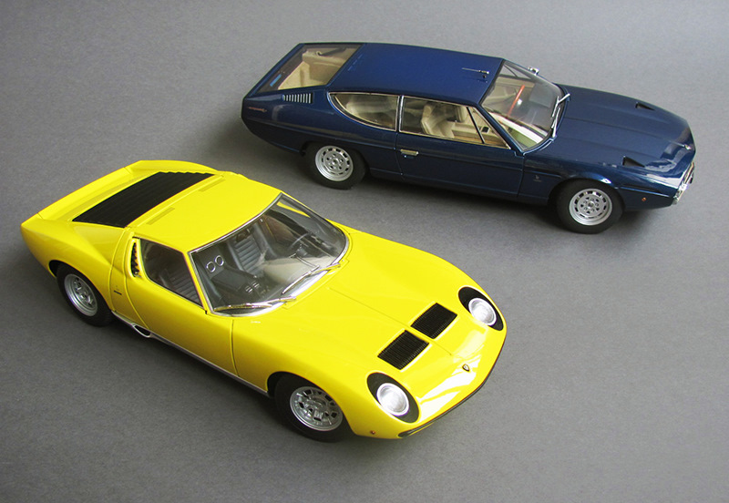 1:18 AutoArt Lamborghini Espada (blue notte) — Сообщество