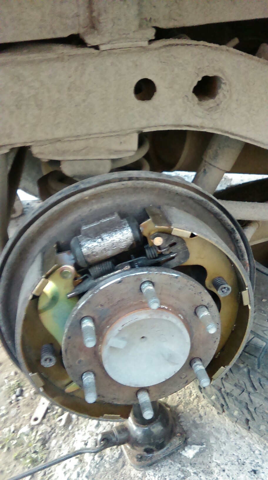 Фото в бортжурнале Hyundai Galloper