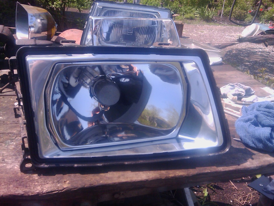 Фото в бортжурнале Audi 100 (C3)