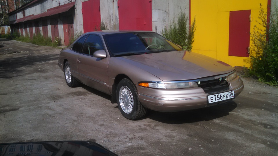 Фото в бортжурнале Lincoln Mark VIII