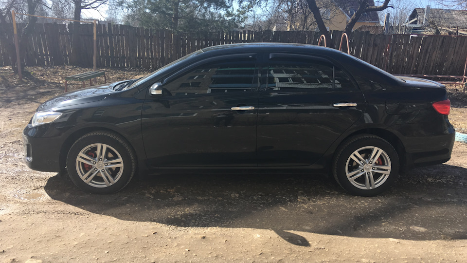 Toyota Corolla ••BlacK EDiTioN••