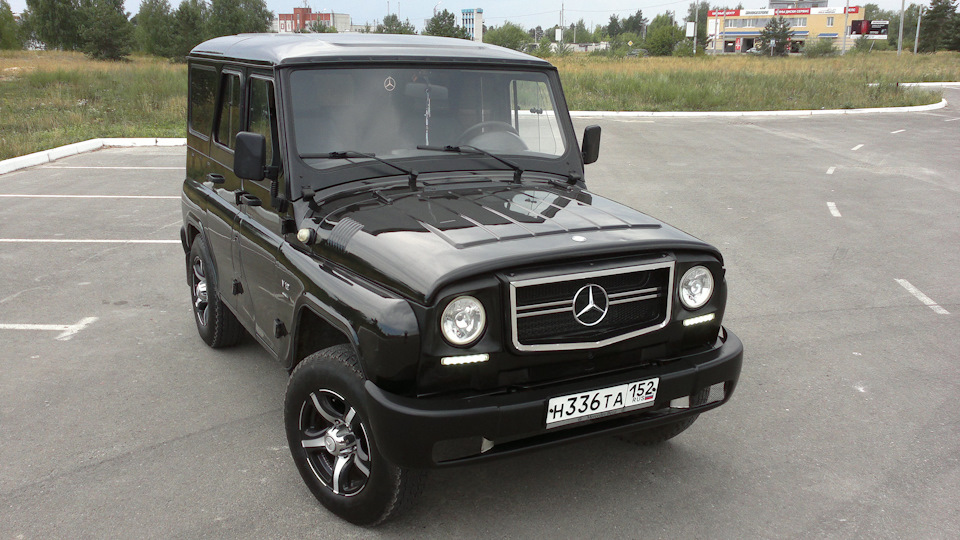 УАЗ Hunter G 55