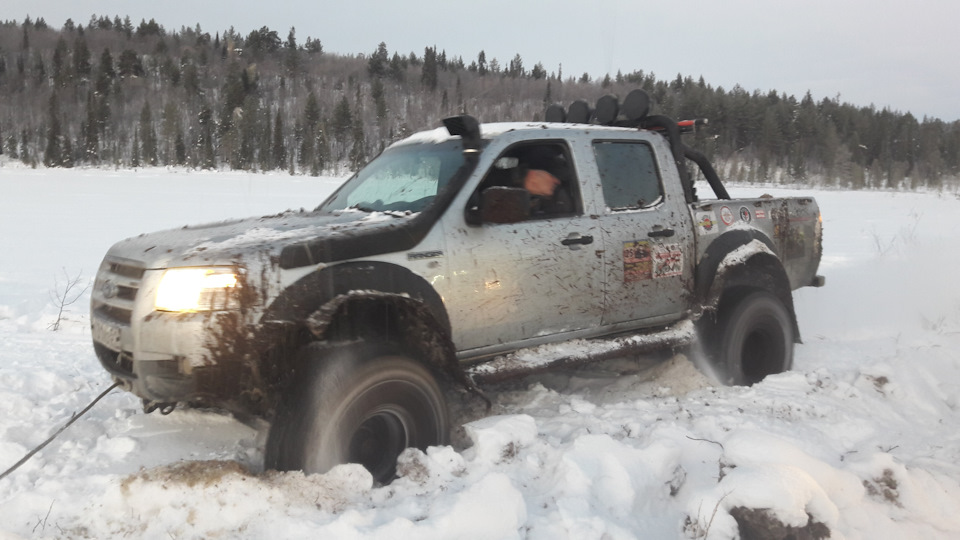 Фото в бортжурнале Chevrolet Niva GLX