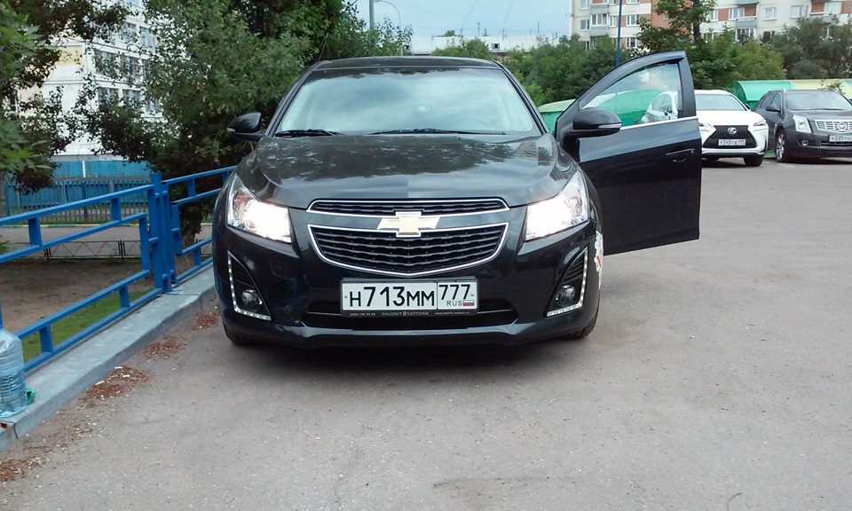 Фото в бортжурнале Chevrolet Cruze Hatchback