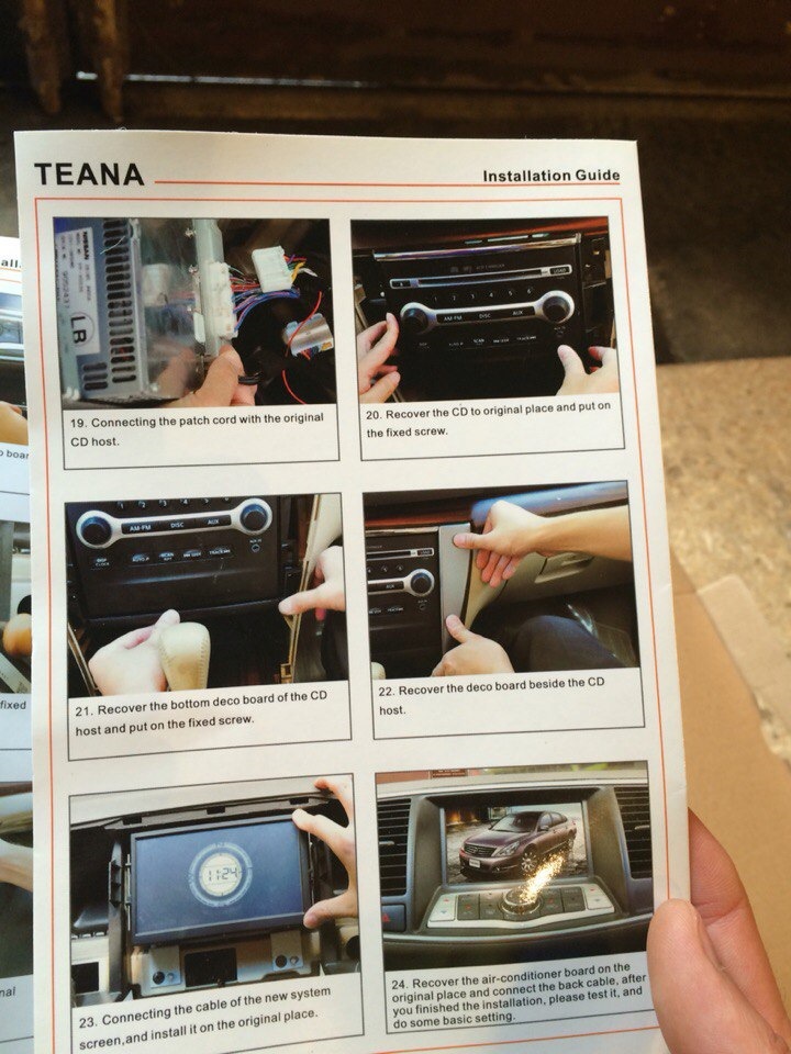 Фото в бортжурнале Nissan Teana (J32)