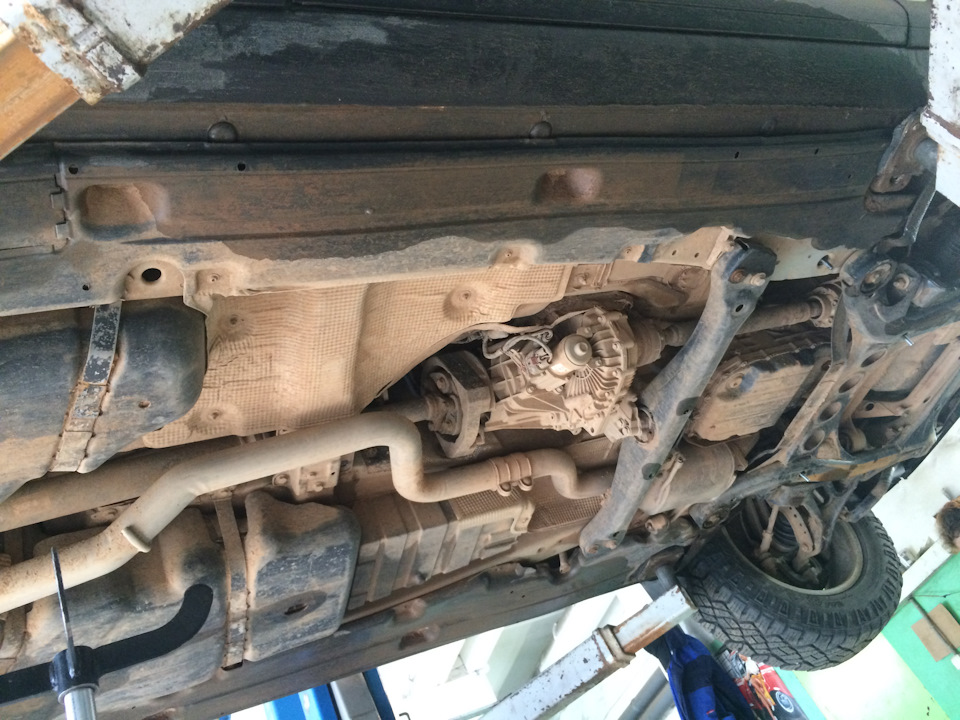 Тур готов — Volkswagen Touareg (1G)
