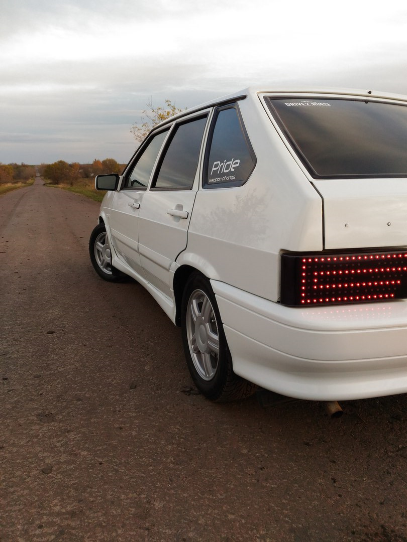 Фото в бортжурнале Lada 2114
