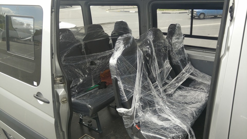Фото в бортжурнале Mercedes-Benz Sprinter (2G)
