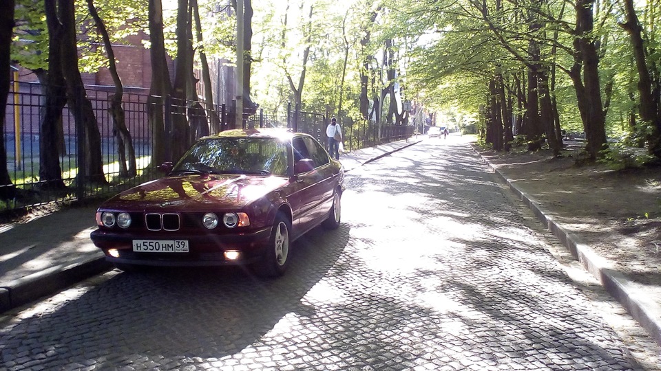 Фото в бортжурнале BMW 5 series (E34)