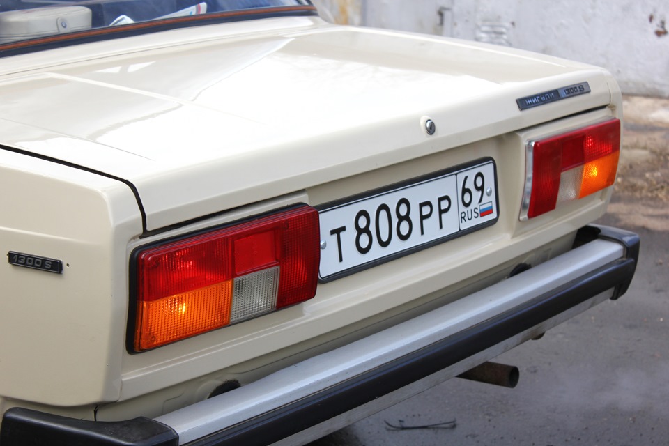 Фото в бортжурнале Lada 2105