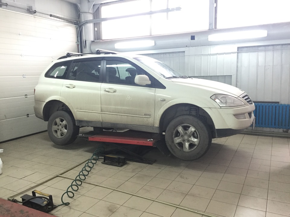 Фото в бортжурнале SsangYong Kyron