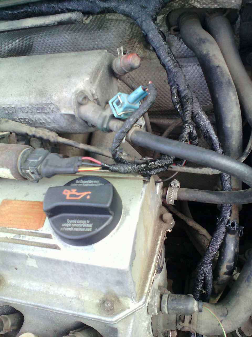 Фото в бортжурнале Volkswagen Passat Variant (B3)
