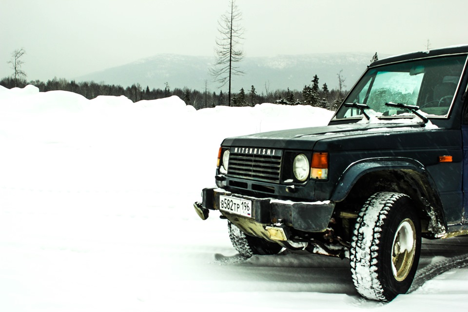 Фото в бортжурнале Mitsubishi Pajero (1G). Запчасти на фото: TP196