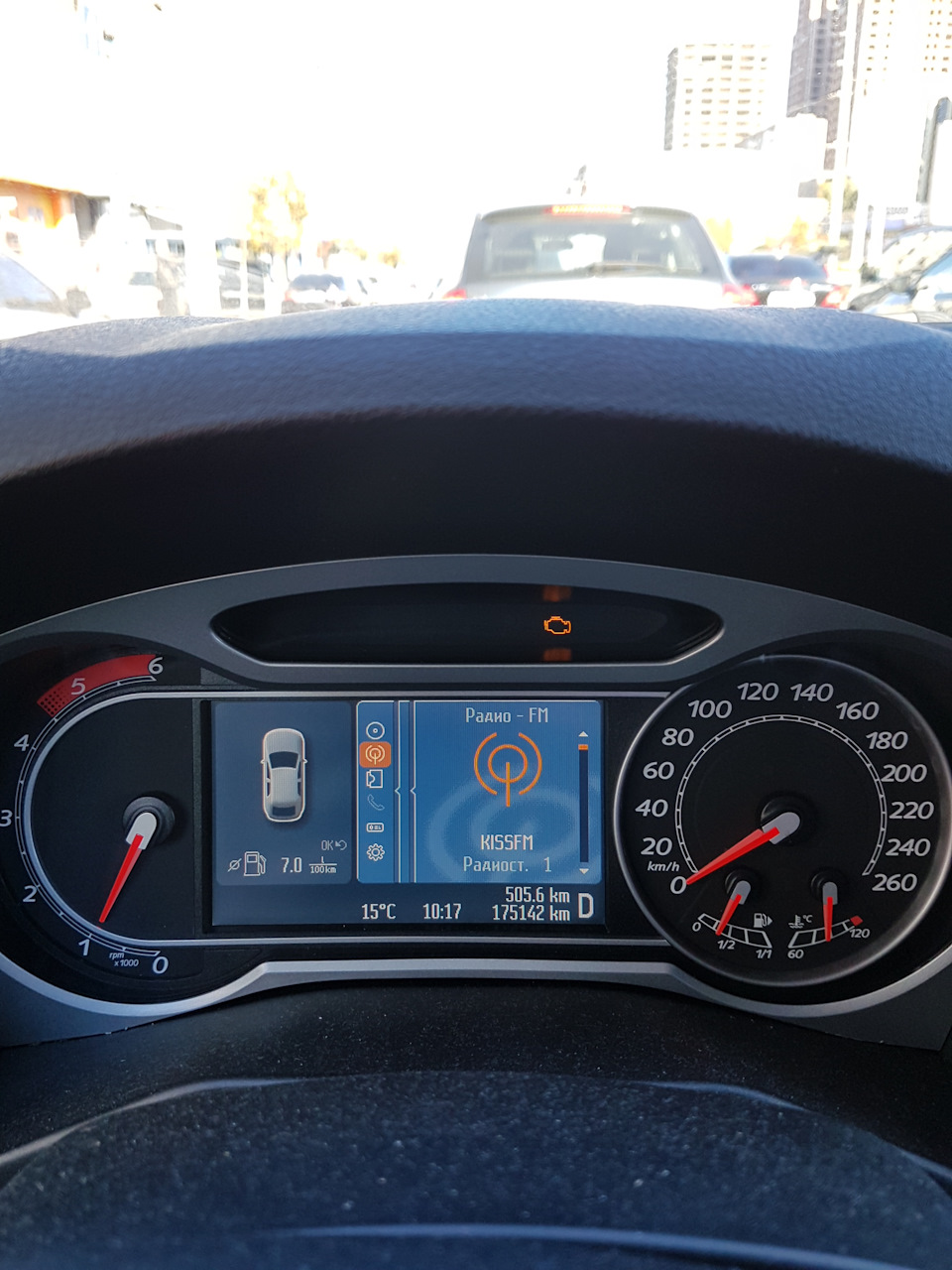 Фото в бортжурнале Ford Mondeo IV
