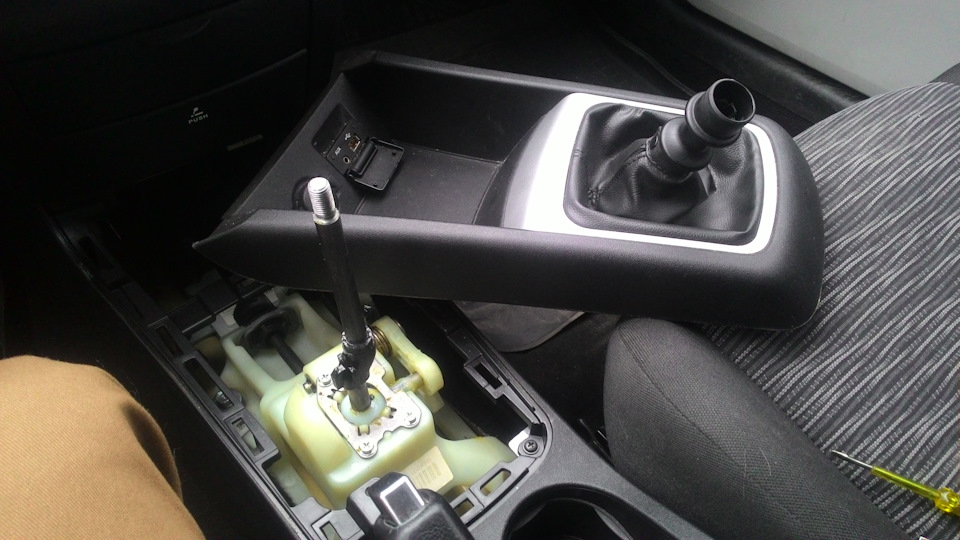 Фото в бортжурнале KIA Ceed (1G)