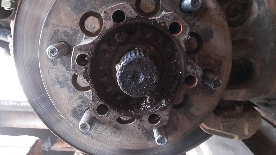 Фото в бортжурнале Mitsubishi Pajero (2G)