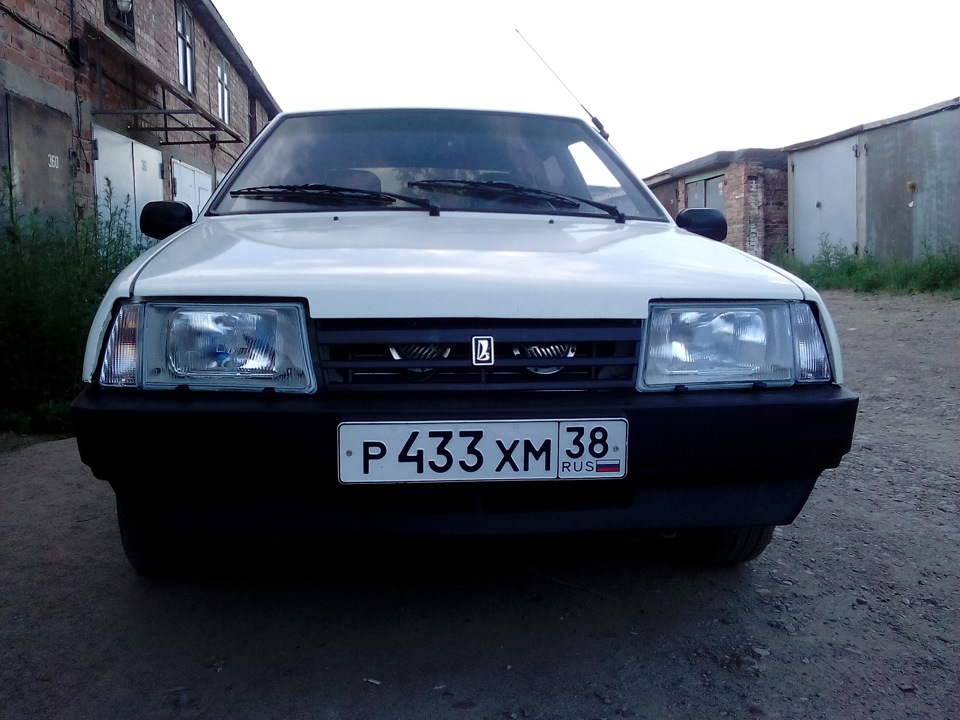 Фото в бортжурнале Lada 21093