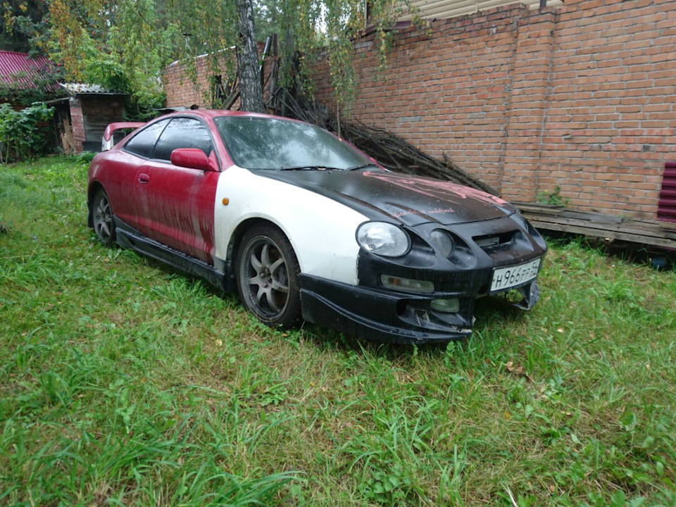 Фото в бортжурнале Toyota Celica (200)