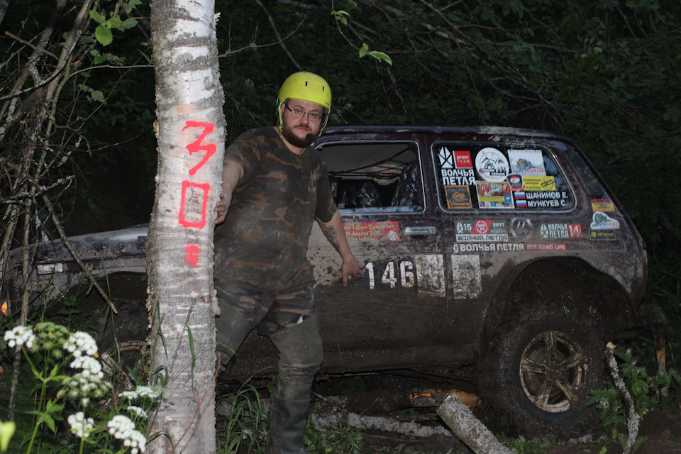 Фото в бортжурнале Lada 4x4 3D