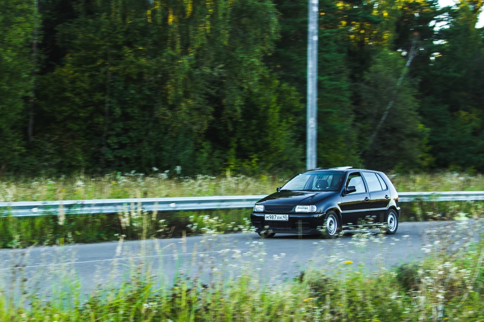 Фото в бортжурнале Volkswagen Polo Hatchback Mk3