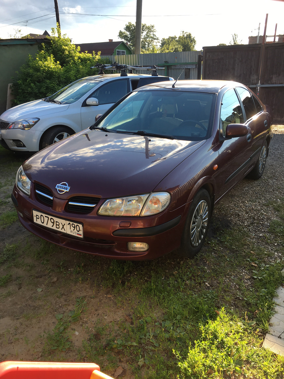 Фото в бортжурнале Nissan Almera II (N16)