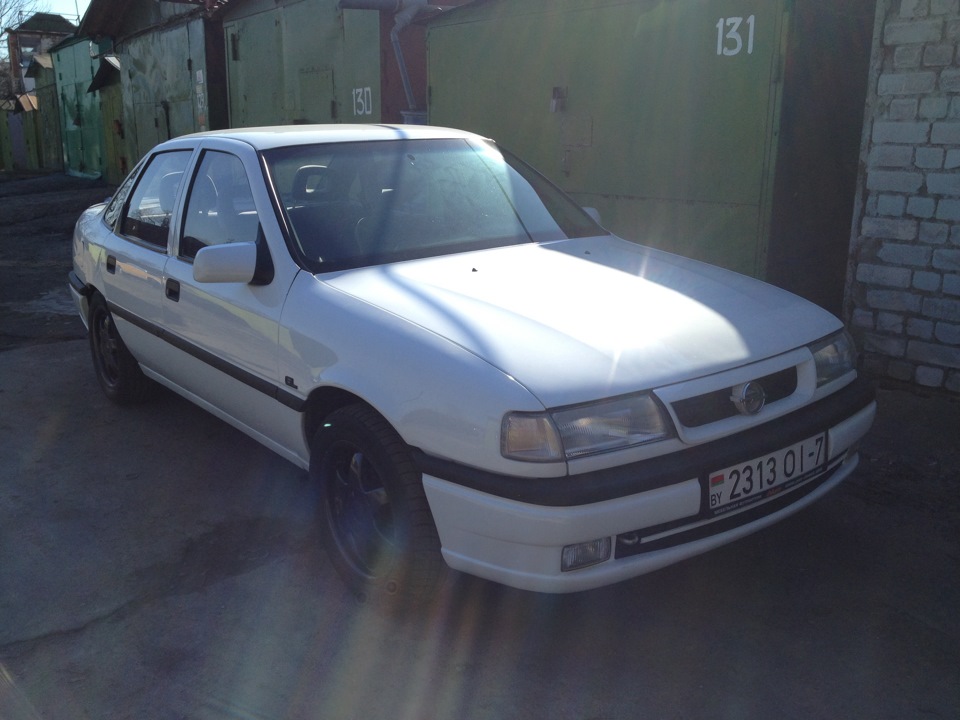 Фото в бортжурнале Opel Astra F. Запчасти на фото: 2313017