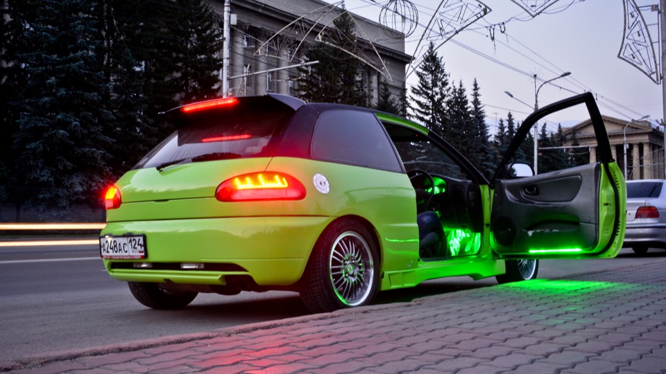 Mitsubishi Mirage IV Green`ka