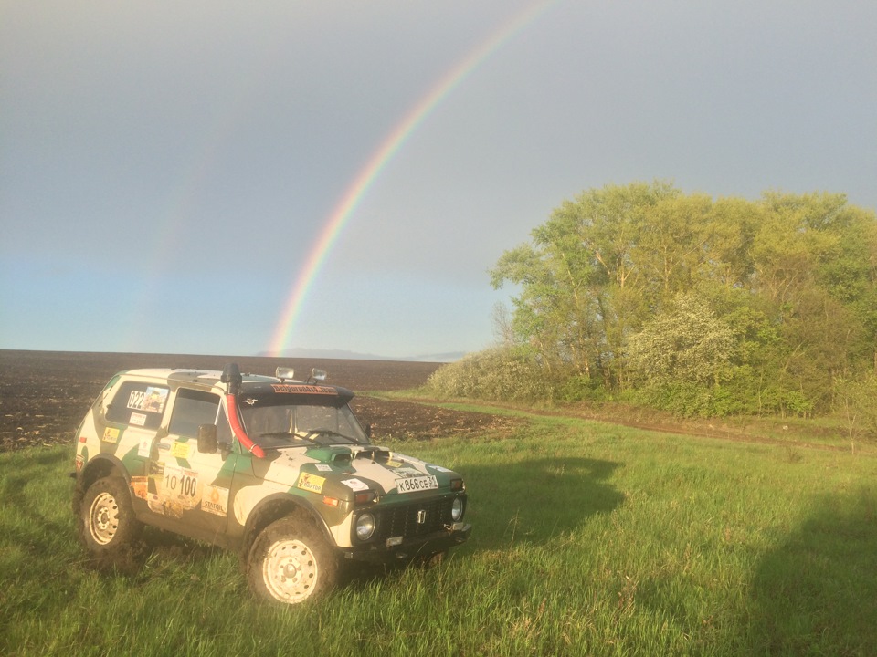 Фото в бортжурнале Lada 4x4 3D
