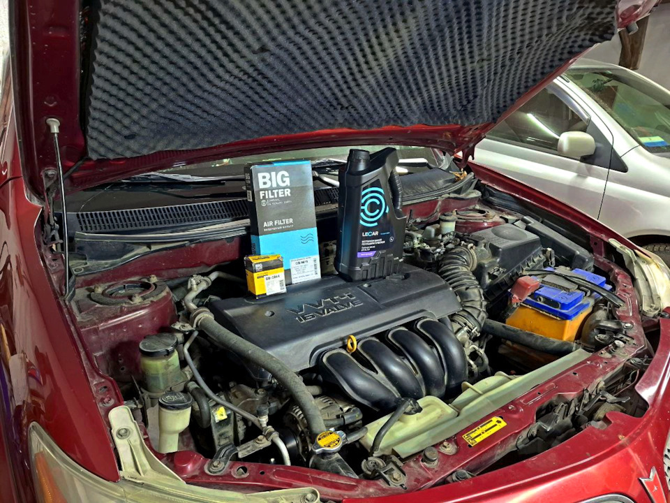 Фото в бортжурнале Pontiac Vibe (1G)