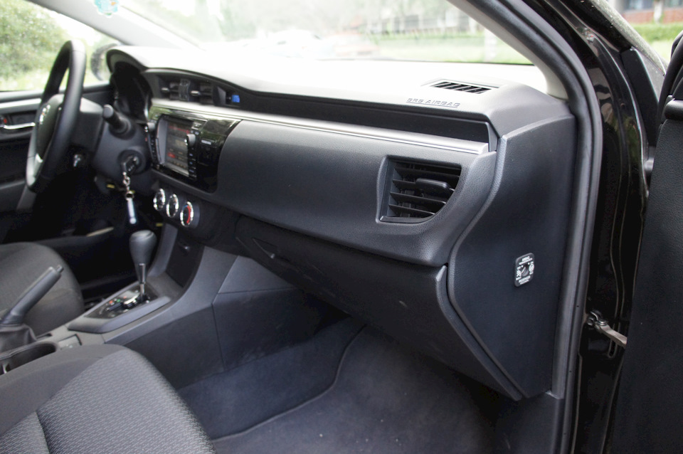 Фото в бортжурнале Toyota Corolla (160)