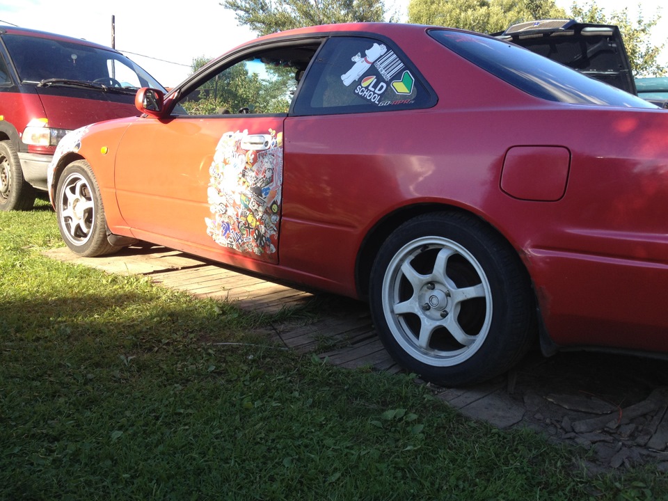 Фото в бортжурнале Toyota Corolla Levin (AE110/111)