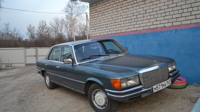 Mercedes-Benz S-Class "Violet" W116 350 SE