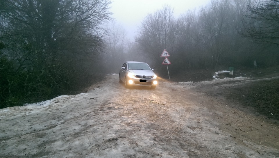 Фото в бортжурнале Citroen C-Elysee