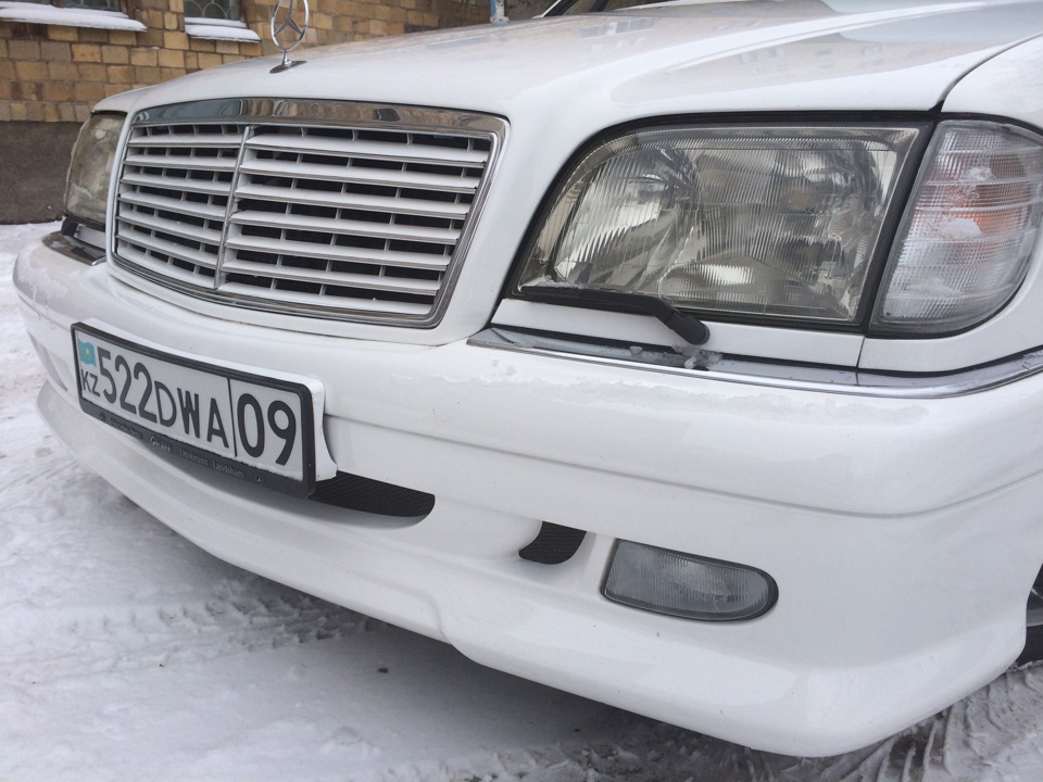 Фото в бортжурнале Mercedes-Benz S-Class (W140)