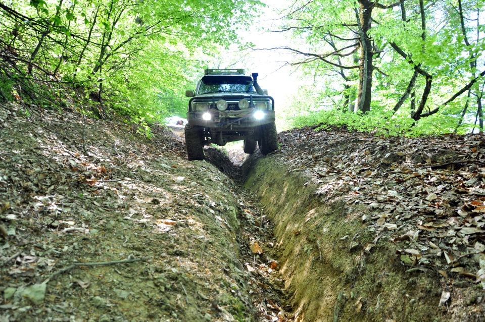 Фото в бортжурнале Toyota 4Runner (2G)