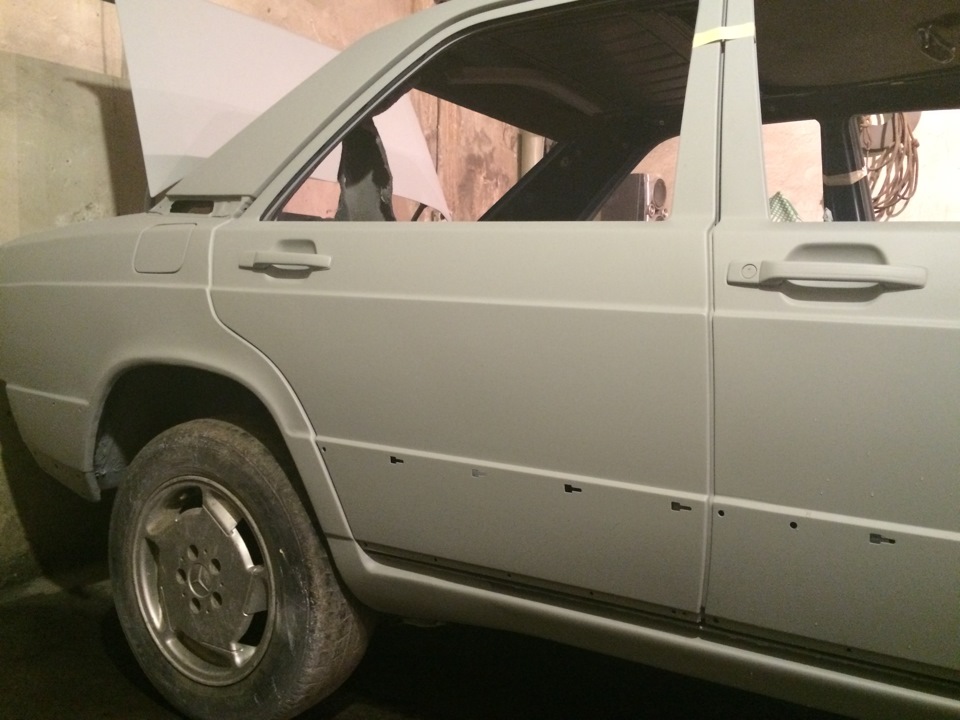 Фото в бортжурнале Mercedes-Benz 190 (W201)