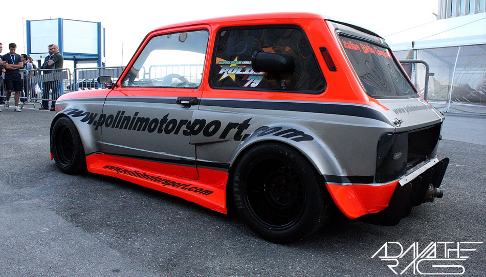 Фото в бортжурнале Autobianchi A112