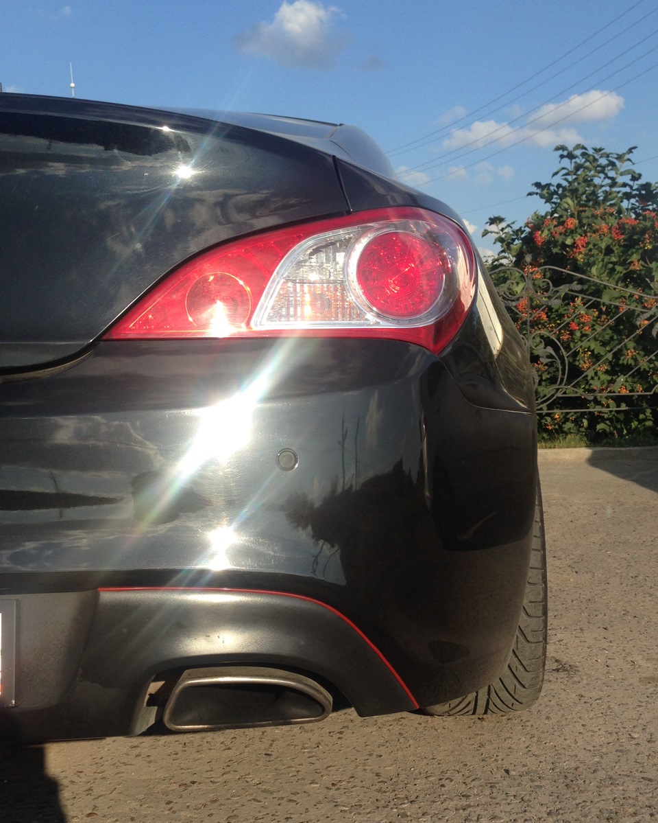 Стало — Hyundai Genesis Coupe