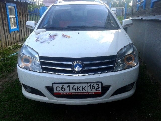 Фото в бортжурнале Geely MK Cross