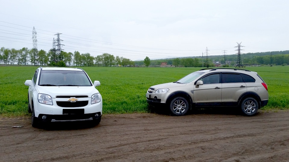 Фото в бортжурнале Chevrolet Captiva (1G)