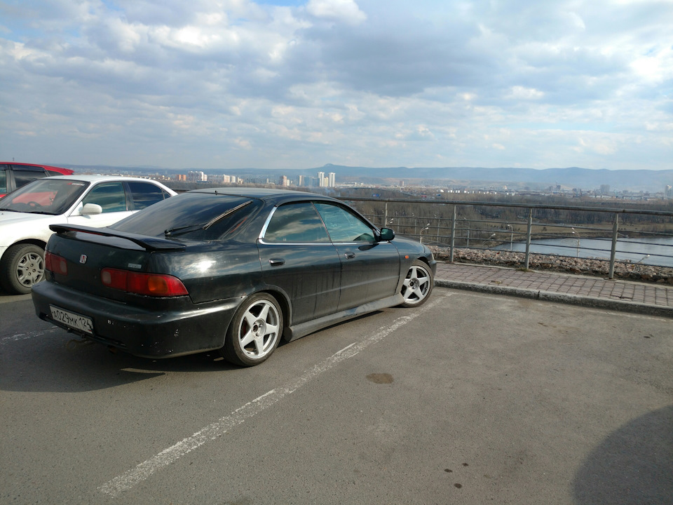Фото в бортжурнале Honda Integra (DB6-DB9)