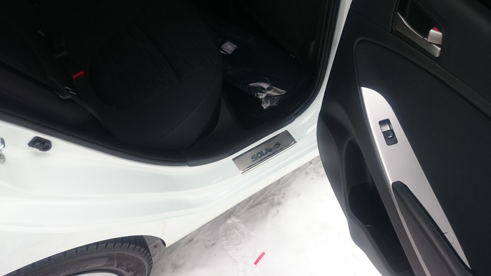 Фото в бортжурнале Hyundai Solaris (1G)