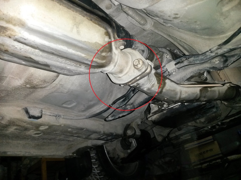 Фото в бортжурнале Subaru Forester (SF)