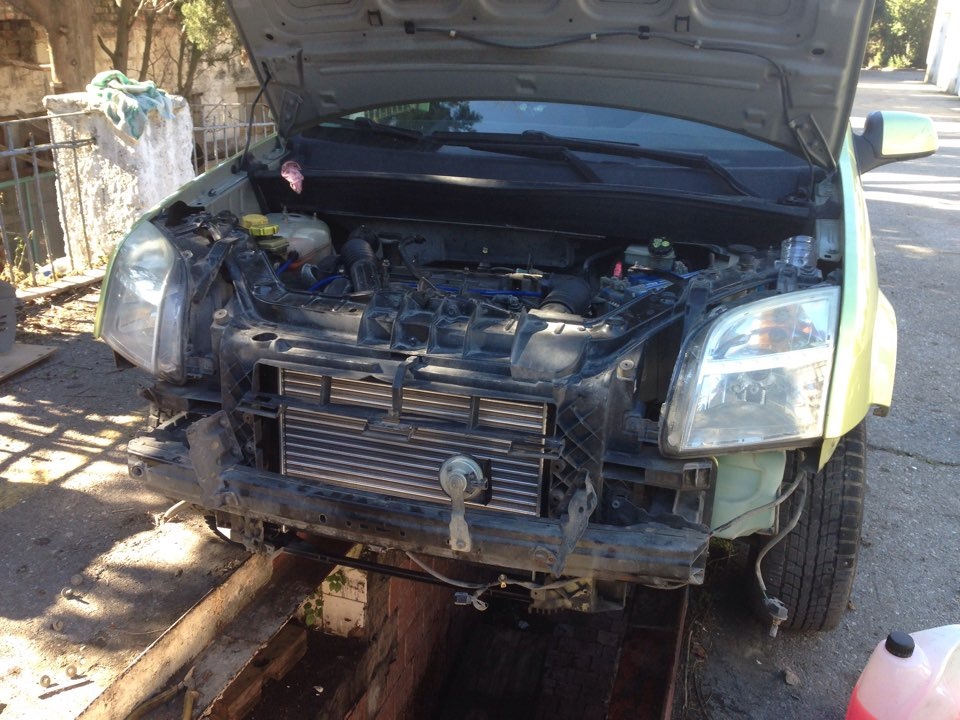Фото в бортжурнале Ford Fusion