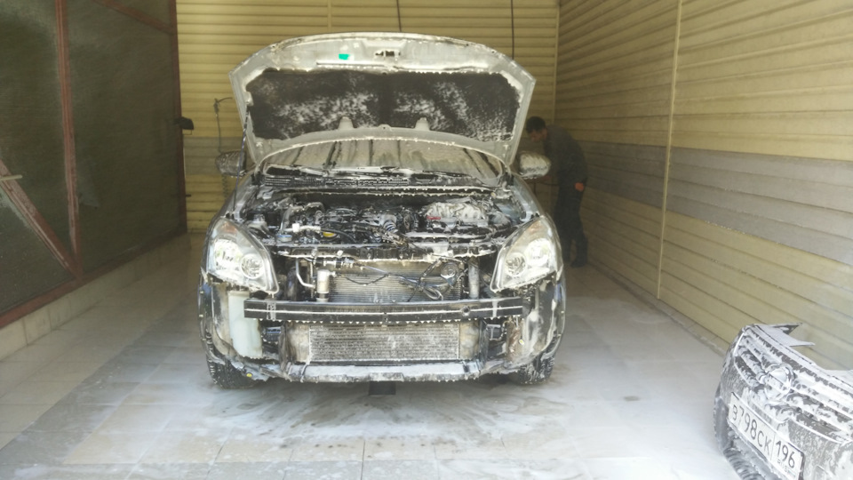 Легкая эротика 18+)) — Nissan Qashqai+2