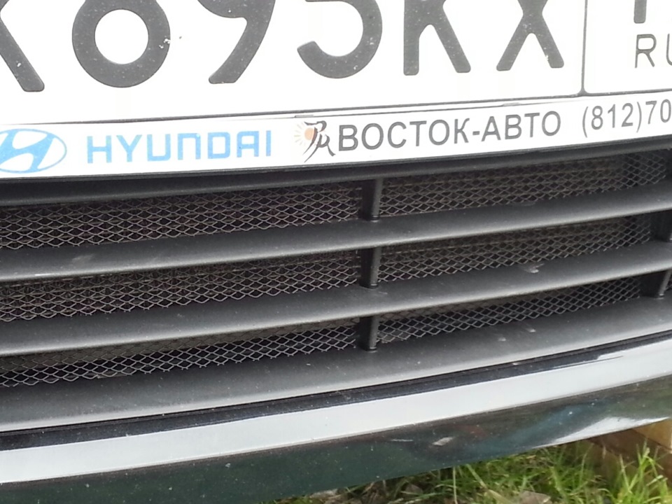 Photo from the logbook Hyundai Solaris (1G)