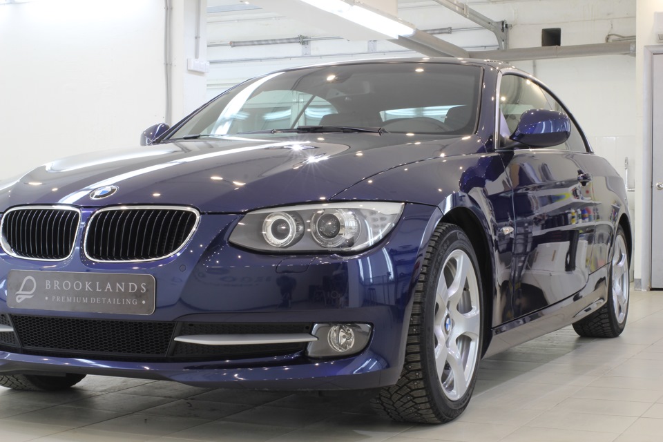 Фото в бортжурнале BMW 3 series Convertible (E93)