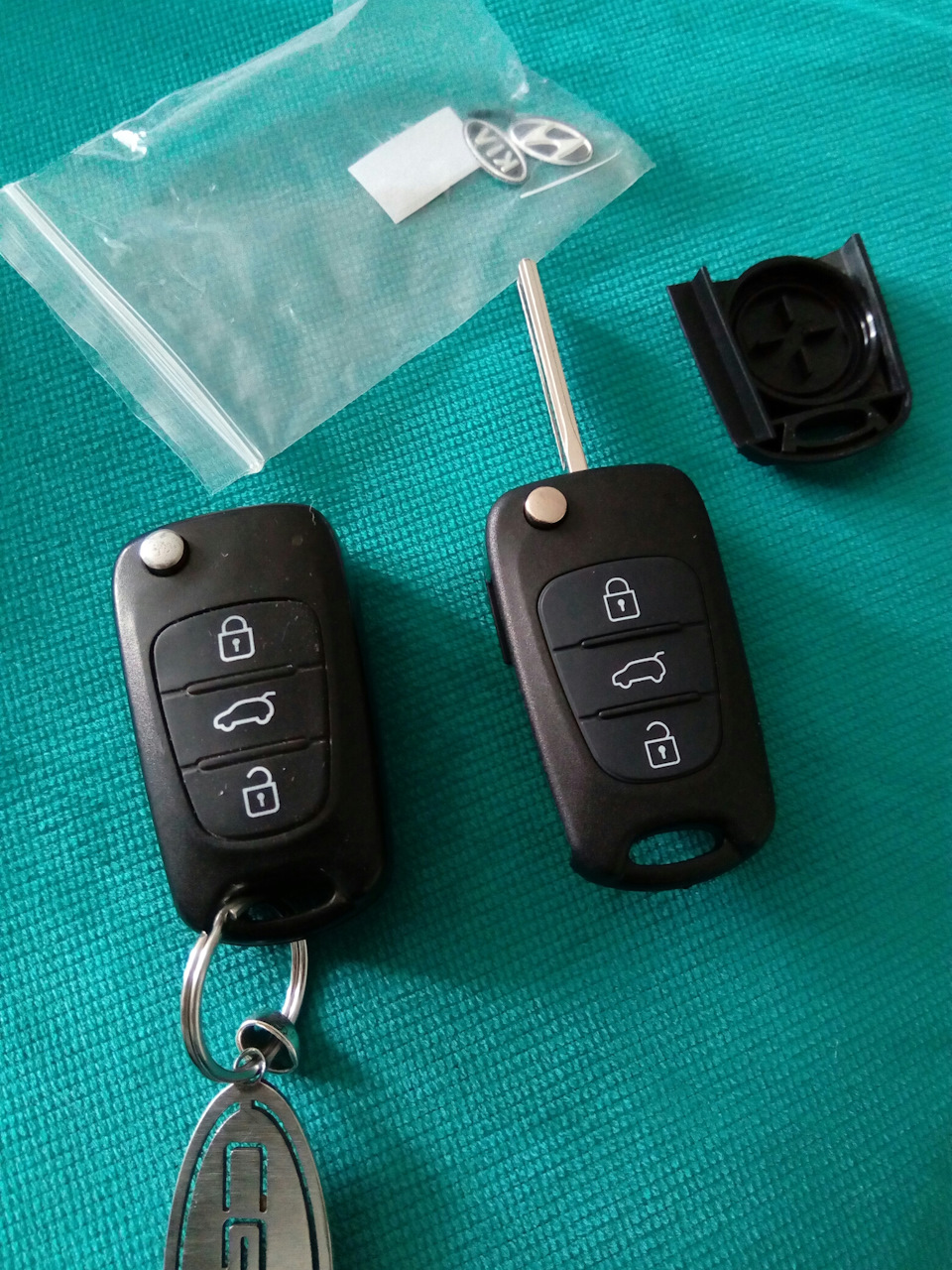 Фото в бортжурнале KIA Ceed (1G)