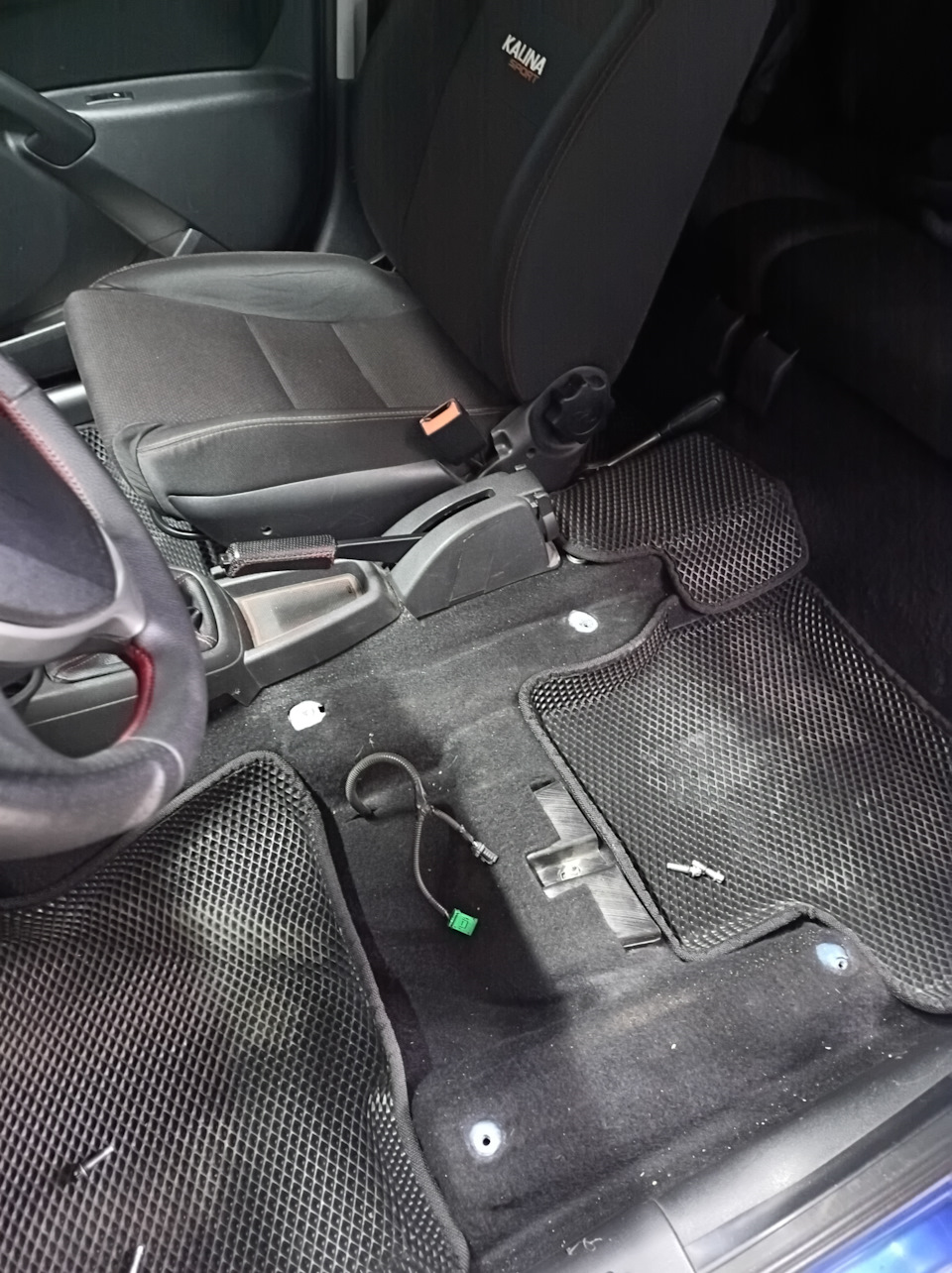 Фото в бортжурнале Lada Калина Спорт (1G)