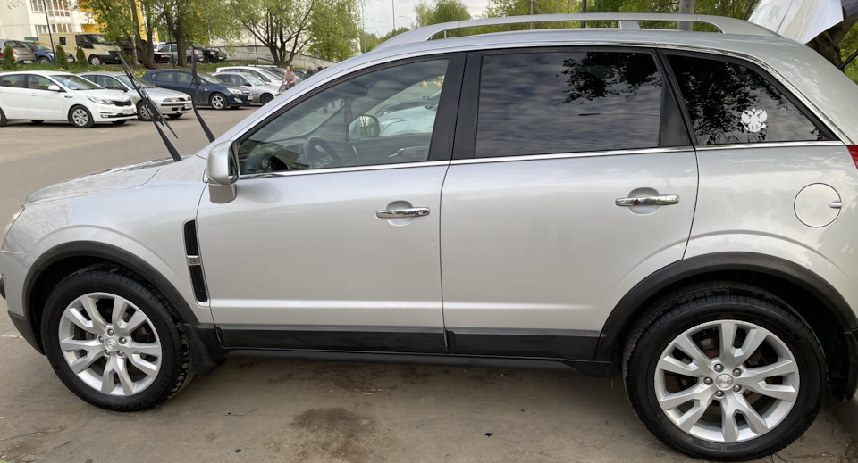 Фото в бортжурнале Opel Antara